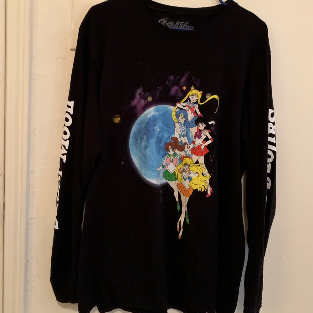 Sailor Moon Long Sleeve Tee Shirt